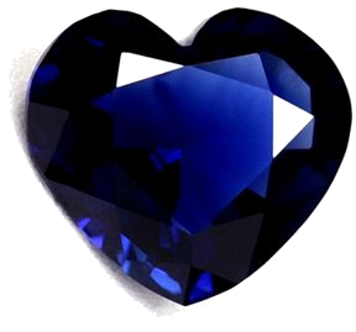 1.59 carat BLUE Heart Safyras (1)
