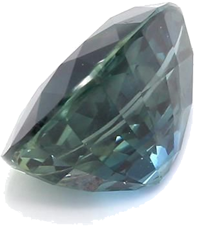 6.78 carat BLUE BRILLIANTSTEP cut Pear Safyras (1)