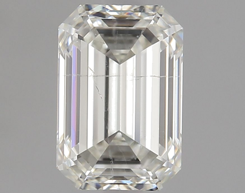 1.5 carat J-SI2 Natūralus Emerald Deimantas (1)