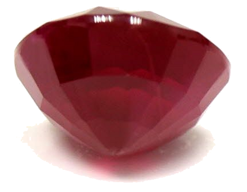 1.05 carat RED Round Rubinas (1)