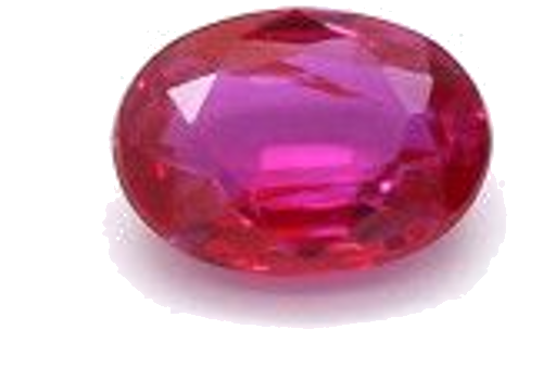 0.19 carat RED BRILLIANTSTEP cut Oval Rubinas (1)
