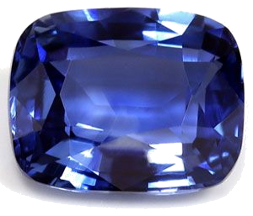 1.56 carat BLUE Cushion Safyras (1)