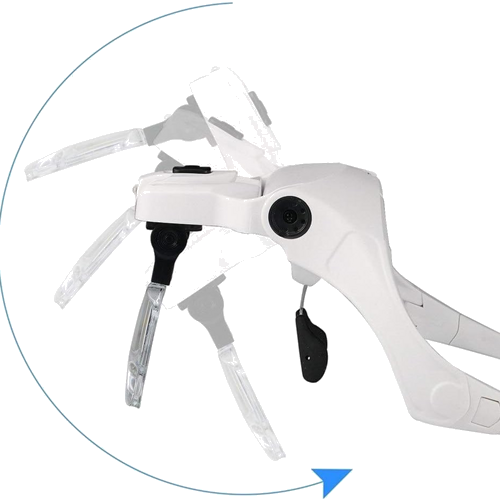 Нумизматические очки со светодиодной подсветкой 1.0x, 1.5x, 2.0x, 2.5x, 3.5x (6)