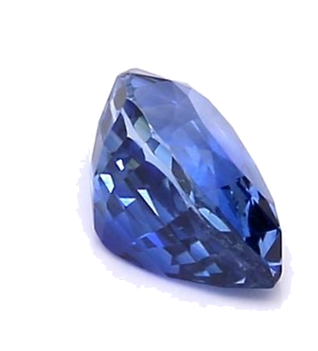 1.11 carat BLUE MODIFIEDBRILLIANTSTEP cut Pear Safyras (1)