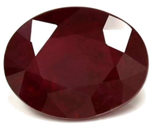 3.27 carat RED Oval Rubinas (1)