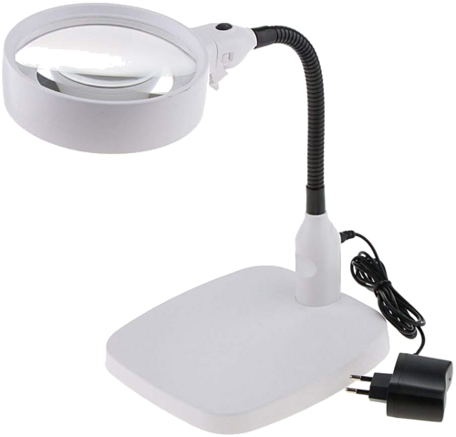 Stalinis šviestuvas-didinamasis stiklas 10x (3)