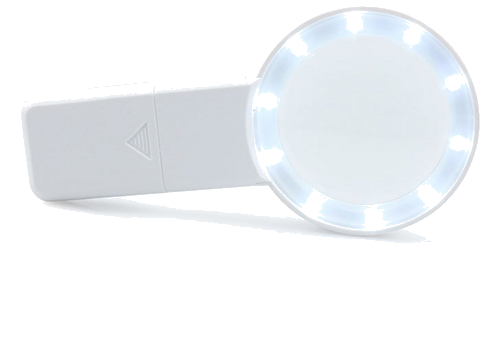 Лупа с LED-подсветкой 5x (2)