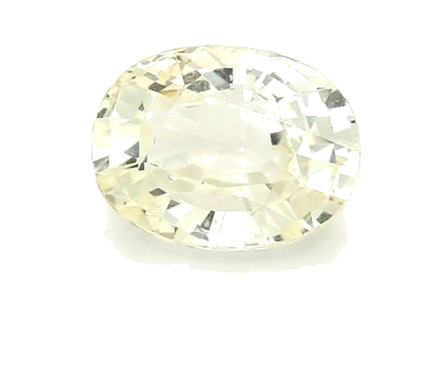 3.12 carat YELLOW BRILLIANTSTEP cut Oval Safyras (1)