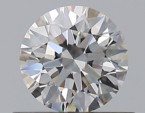 0.51 carat E-VVS1 Excellent cut Natūralus Round Deimantas (1)