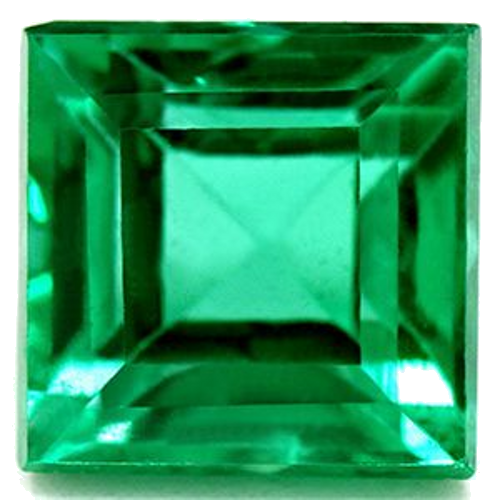 2.39 carat GREEN Square Smaragdas (1)