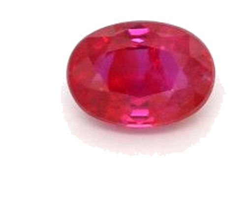 0.24 carat RED BRILLIANTSTEP cut Oval Rubinas (1)