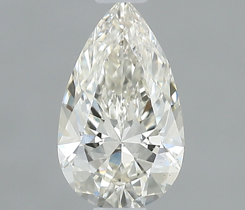 0.24 carat J-VS2 Natūralus Pear Deimantas (1)
