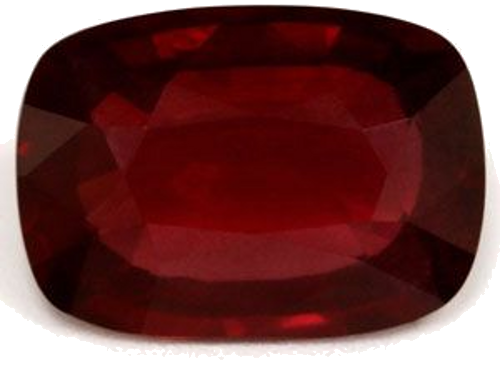 3.29 carat RED Cushion Rubinas (1)