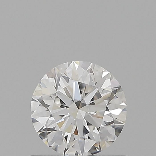 0.7 carat F-SI1 Excellent cut Natūralus Round Deimantas (1)