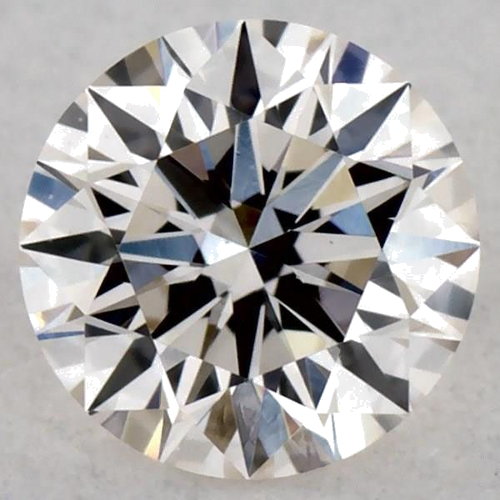 0.23 carat K-VS1 Excellent cut Natūralus Round Deimantas (1)