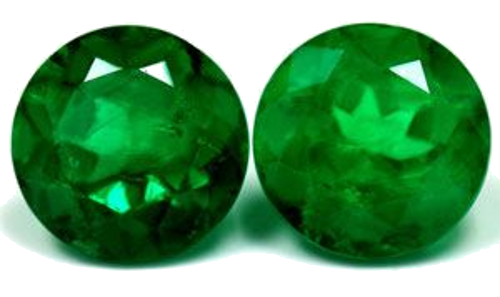 6.17 carat GREEN Round Smaragdas (1)