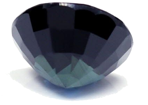 1.74 carat BLUE Round Safyras (1)