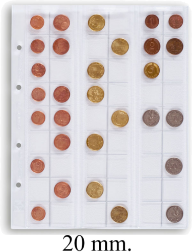 Coin sheets Optima (5)