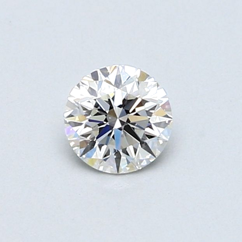 0.41 carat G-VVS1 Very Good cut Natūralus Round Deimantas (1)
