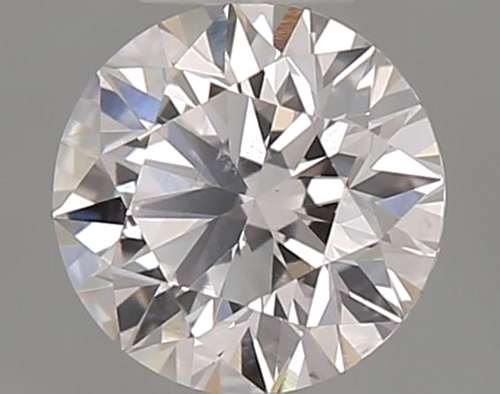 0.31 carat Faint  Pink-SI2 GD cut Natūralus Round Deimantas (1)