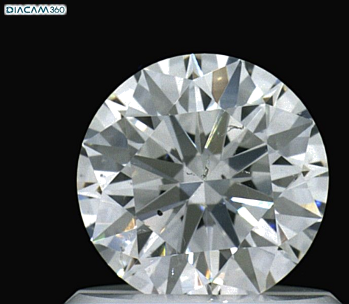 0.8 carat D-SI2 Excellent cut Natūralus Round Deimantas (1)