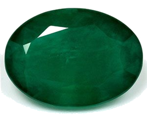 8.52 carat GREEN Oval Smaragdas (1)