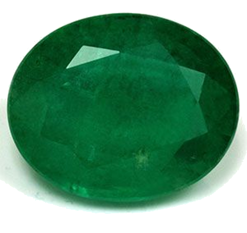 8.15 carat GREEN Oval Smaragdas (1)