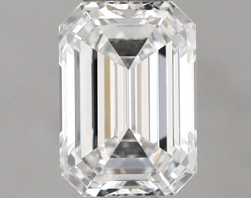 1.21 carat F-VS1 Natūralus Emerald Deimantas (1)