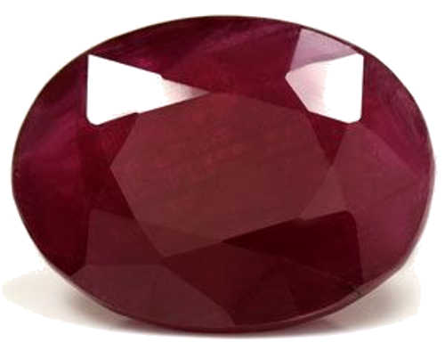 8.17 carat RED Oval Rubinas (1)