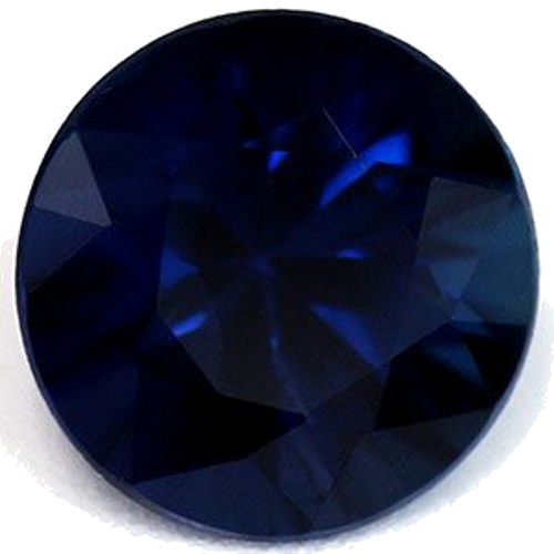1.04 carat BLUE Round Safyras (1)