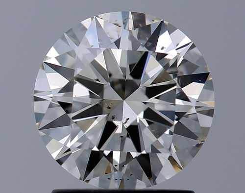 1.5 carat K-SI1 Excellent cut Natūralus Round Deimantas (1)