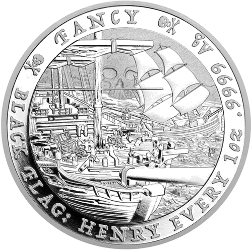 1 oz Black Flag 2023 Tuvalu silver coin (1)
