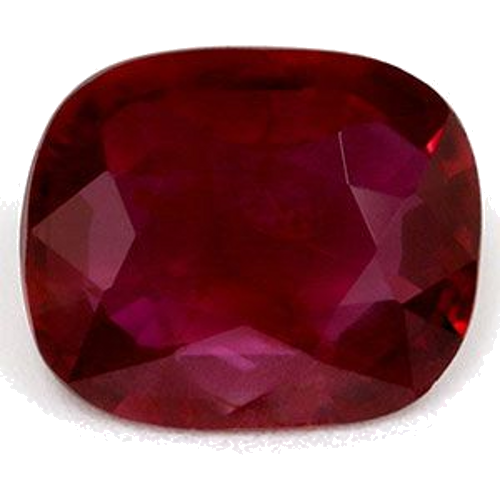 1.14 carat RED Cushion Rubinas (1)