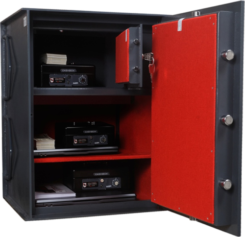 Built-in safe Griffon WB.6040.E (106 kg) (2)