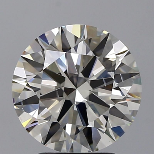 3.01 carat J-SI2 Excellent cut Natūralus Round Deimantas (1)