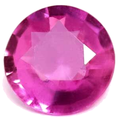 1.53 carat PINK Round Safyras (1)