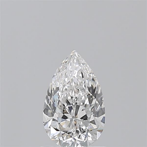 0.94 carat E-SI2 Natūralus Pear Deimantas (1)