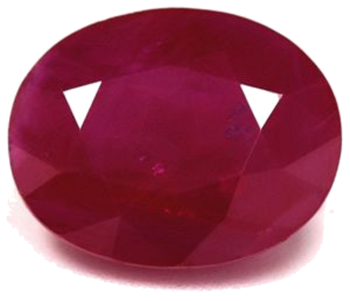 6.28 carat RED Oval Rubinas (1)