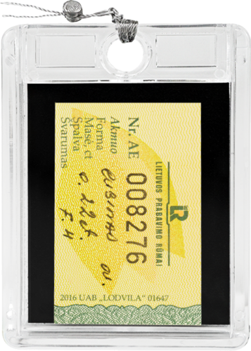 0,22 ct. Rubinas Ovalus F.H (2)