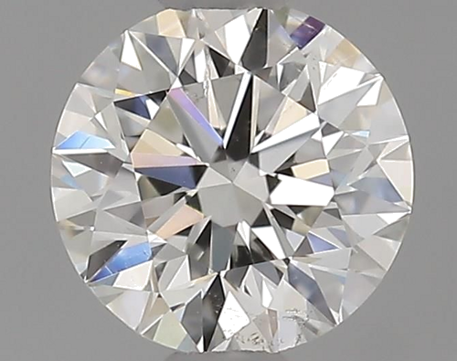0.55 carat H-SI2 Excellent cut Natūralus Round Deimantas (1)