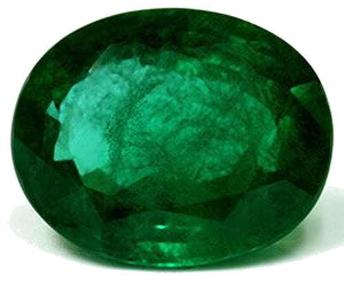 8.9 carat GREEN Oval Smaragdas (1)