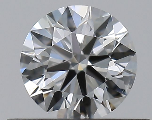 0.38 carat G-SI1 Excellent cut Natūralus Round Deimantas (1)