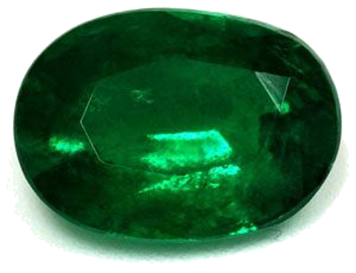 1.78 carat GREEN Oval Smaragdas (1)