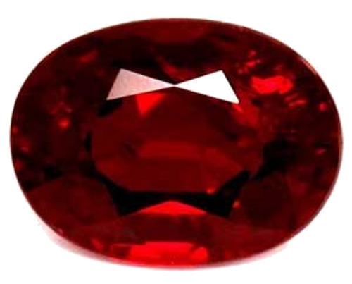1.09 carat RED Oval Rubinas (1)
