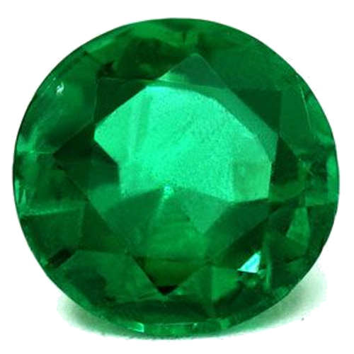 1.78 carat GREEN Round Smaragdas (1)