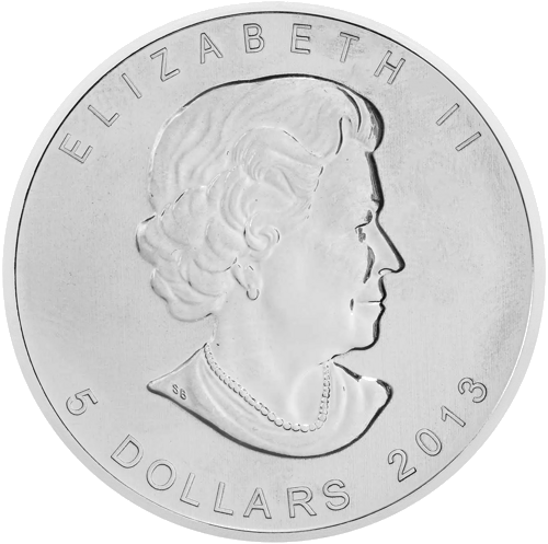 1 oz Antelope 2013 Canada Silver Coin (2)