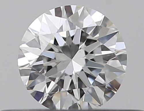 0.26 carat G-VS1 Excellent cut Natūralus Round Deimantas (1)