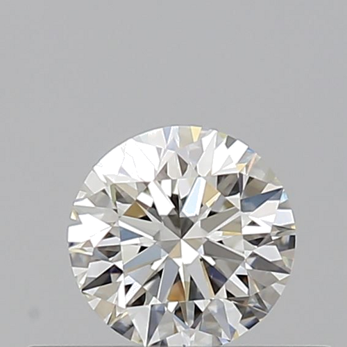 0.32 carat I-VVS2 Excellent cut Natūralus Round Deimantas (1)