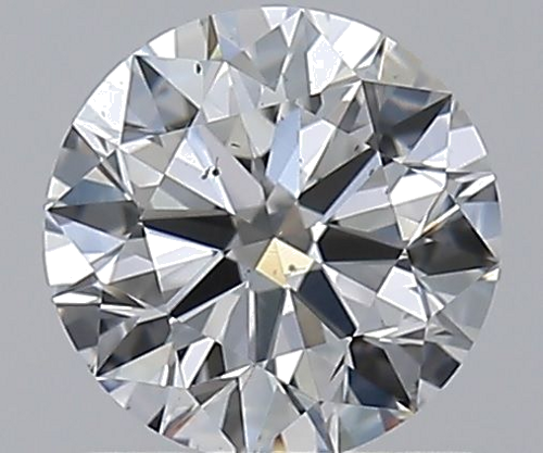 1.01 carat E-SI1 Excellent cut Natūralus Round Deimantas (1)