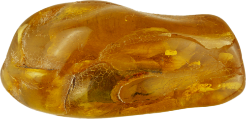 12,60 g Amber nugget with butterfly inclusion (2)